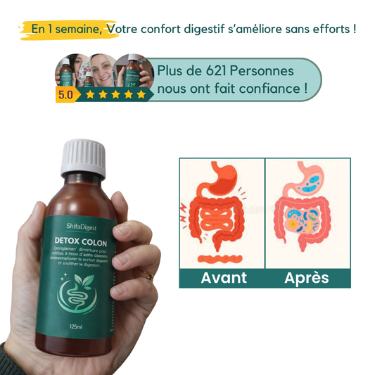 Shifa Digest : Libérez votre digestion et retrouvez un ventre apaisé